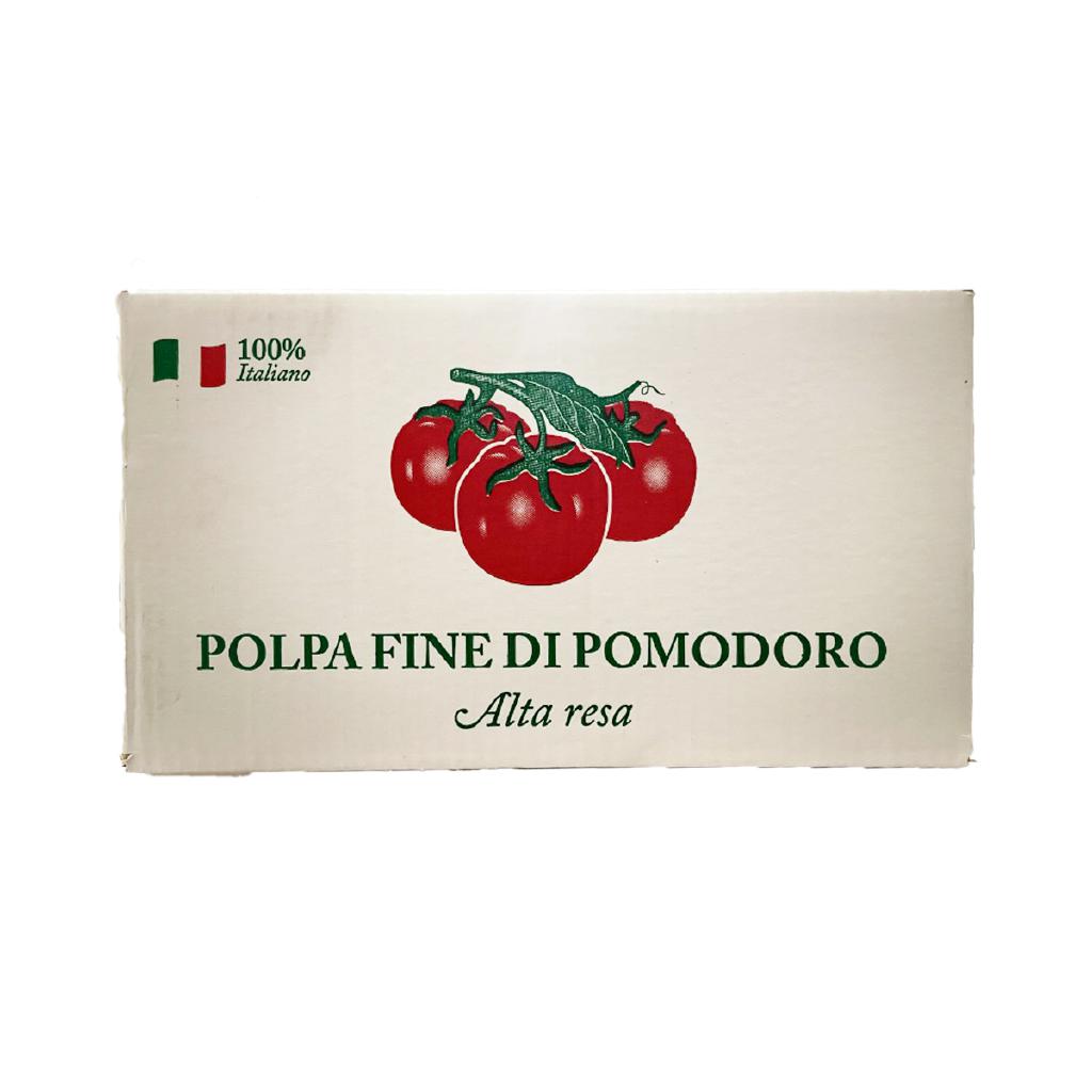 POLPA FINE DI POMODORO 2X5KG BAG IN BOX DON GERARDO