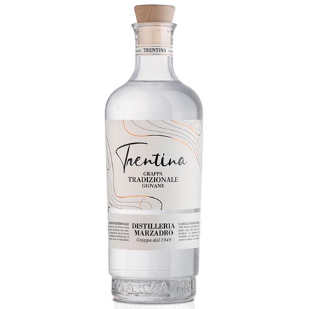 GRAPPA MARZADRO LA TRENTINA TRADIZIONALE 70CL