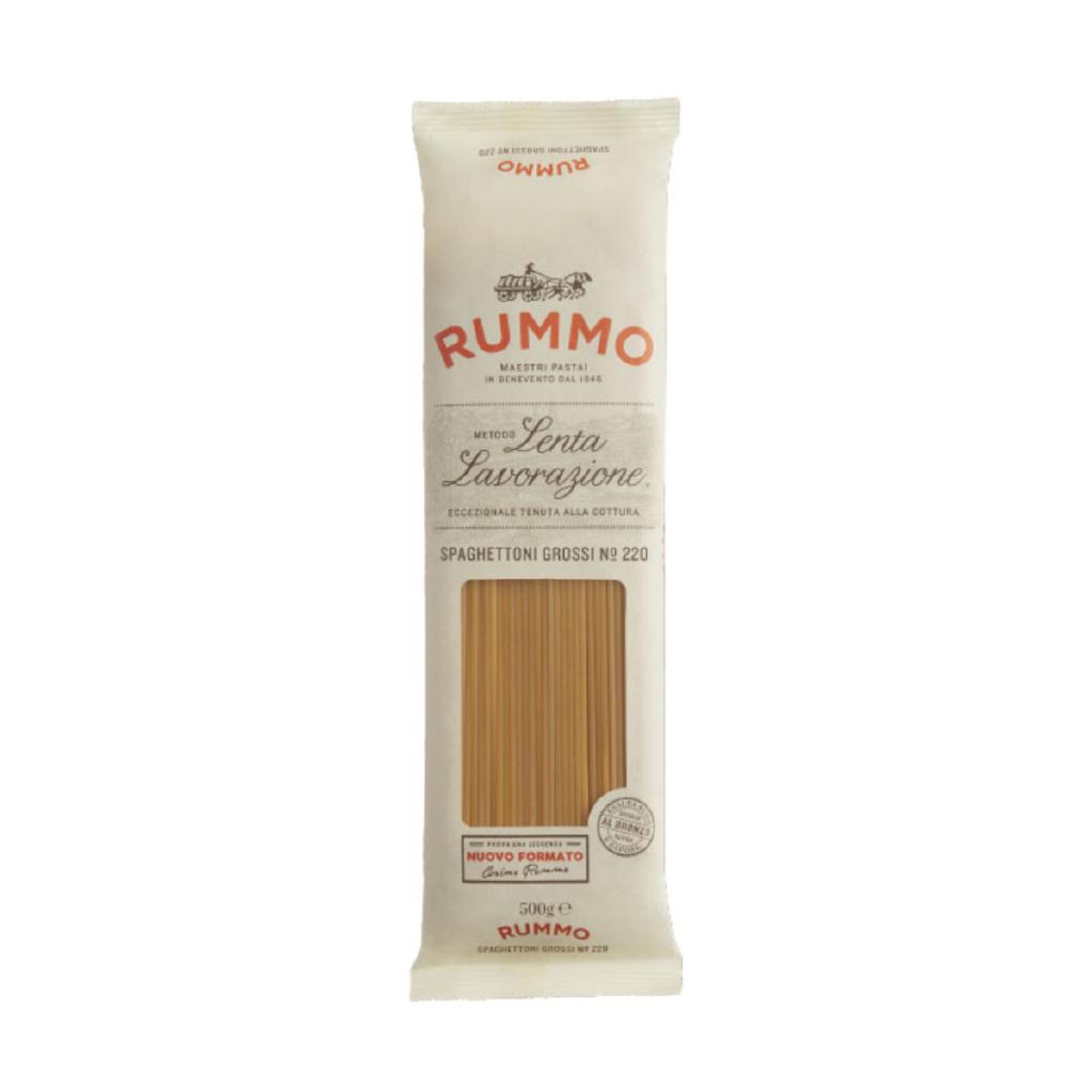 SPAGHETTONI GROSSI N220 GR 500 RUMMO