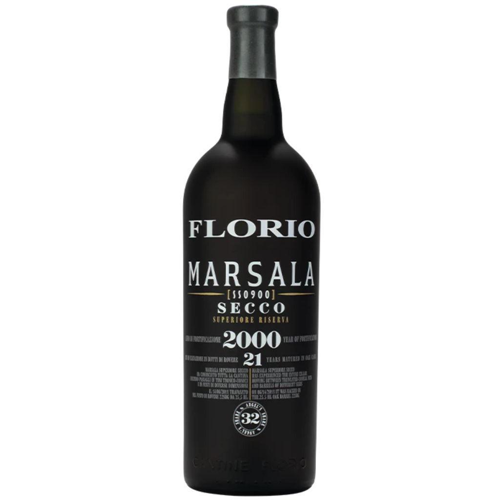 FLORIO MARSALA SUPERIORE RISERVA SECCO 2000 75CL
