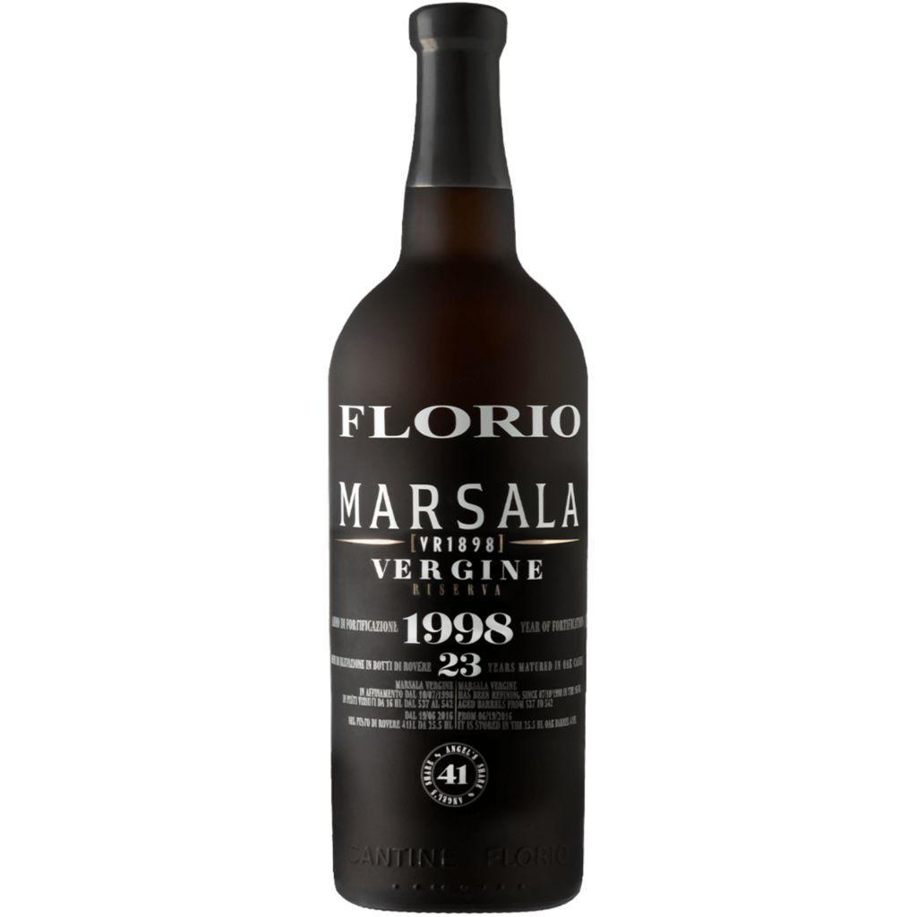 FLORIO MARSALA VERGINE RISERVA 1998 75CL