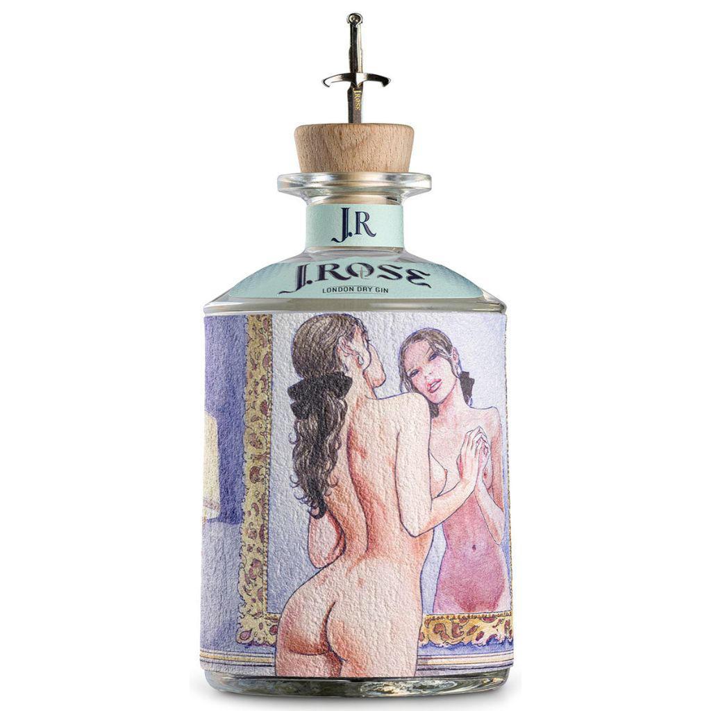 GIN J.ROSE JR05 70CL