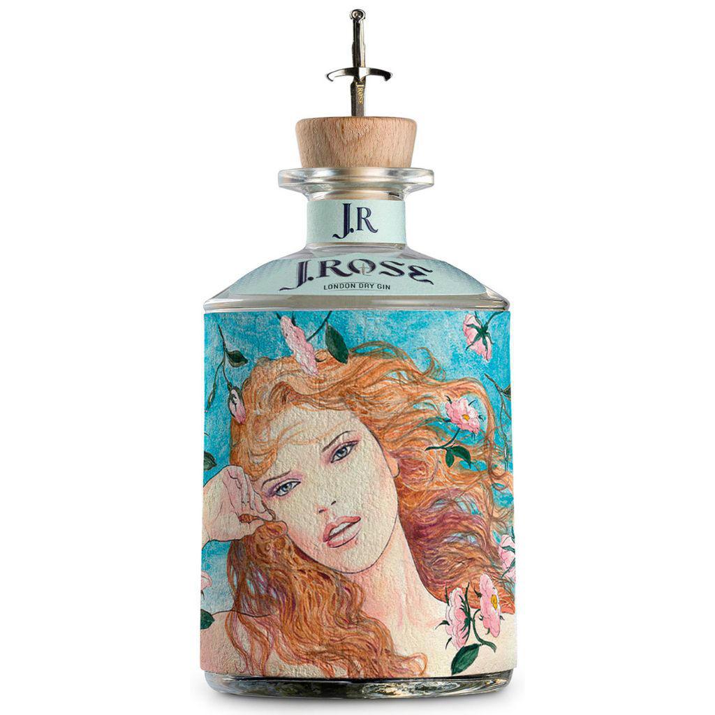 GIN J.ROSE JR09 70CL