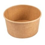 INSALATIERA CARTA AVANA KRAFT ML 1200 BORDO BIANCO CF 40