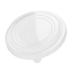 COPERCHIO PER INSALATIERA IN PET TRASP. CC 1200 PZ 80