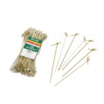 SPIEDINI DECORATIVI CM 18 BUSTA PZ 100