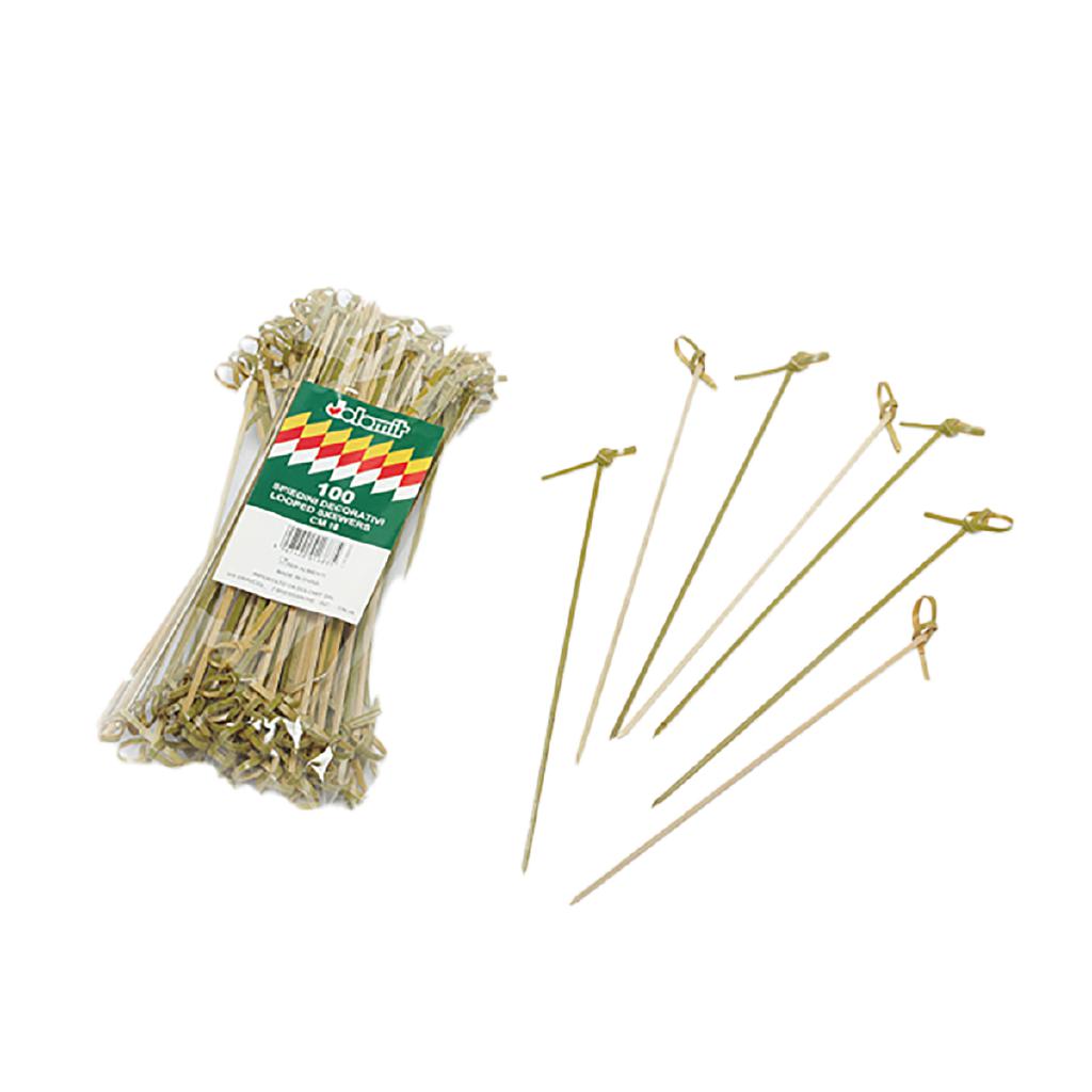 SPIEDINI DECORATIVI CM 18 BUSTA PZ 100