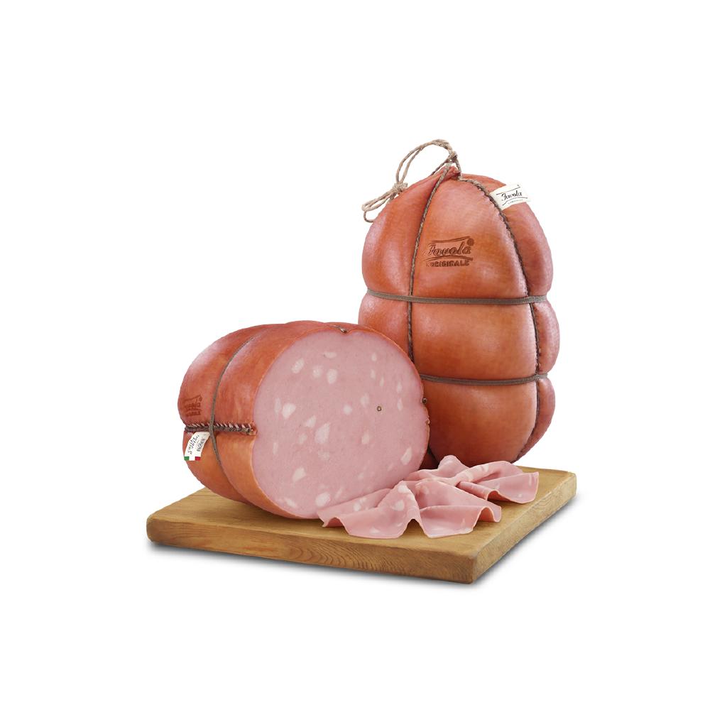 MORTADELLA FAVOLA PALMIERI 1/2 META' (61)