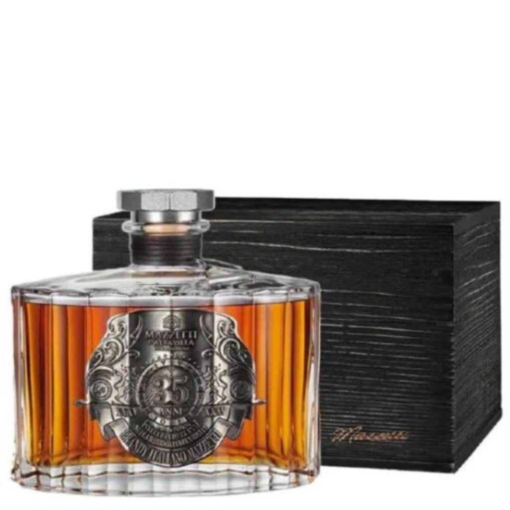 BRANDY MAZZETTI D'ALTAVILLA 35 ANNI 70CL (CASSETTA LEGNO)