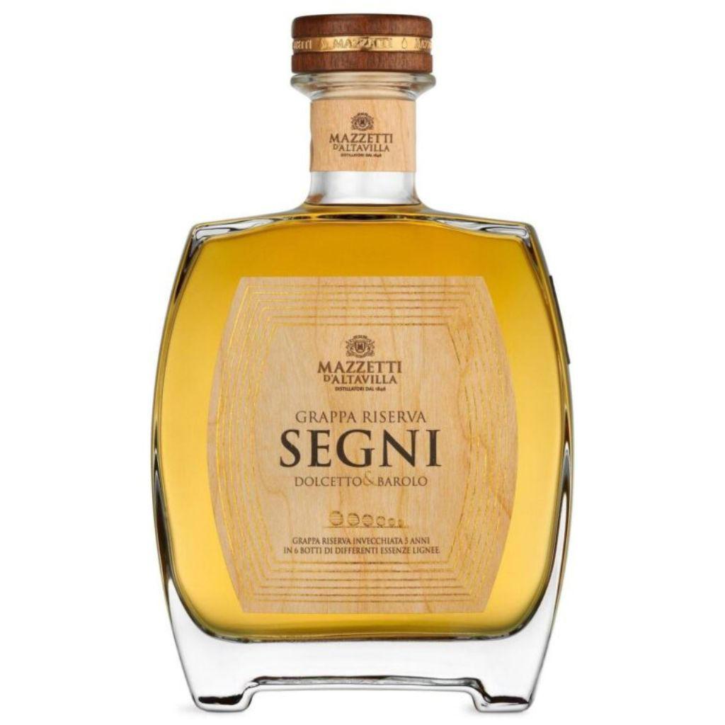 GRAPPA MAZZETTI D'ALTAVILLA RISERVA SEGNI 70CL