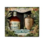 RUM DON PAPA BAROKO CON FIASCHETTA (GIFT BOX)