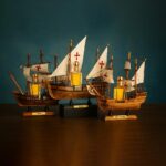 TRE CARAVELLE GRAPPA INNVECCHIATA 15 CL TOT.