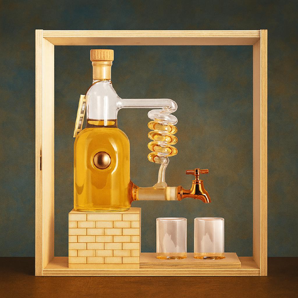DISTILLERIA GRAPPA INVECCHIATA 35 CL