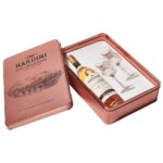 GRAPPA BARRIQUE RISERVA NARDINI CL 70 CONFEZIONE LATTA CON 2 TULIP