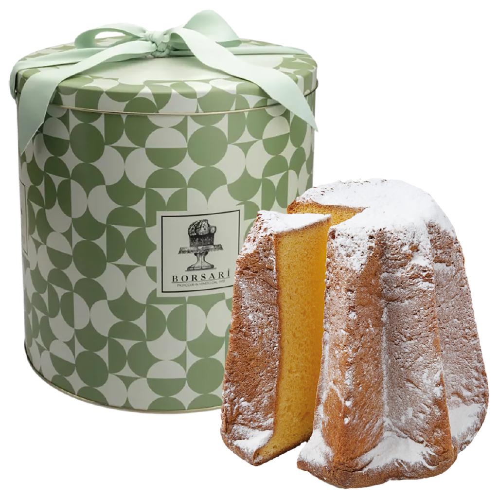 PANETTONE MAGNUM CLASSICO ALTO KG 2 LATTA BORSARI