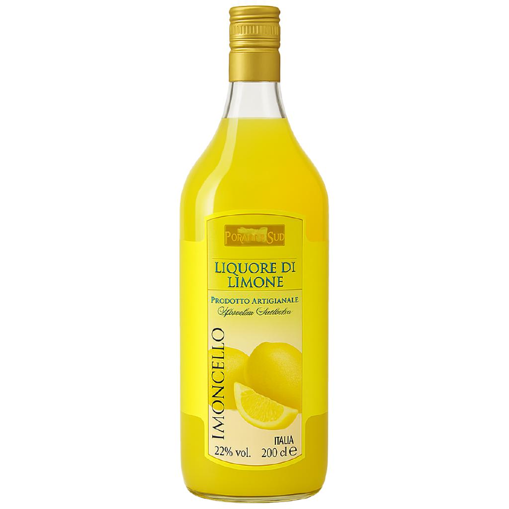 LIQUORE DI LIMONE LT 2 VOL 22%