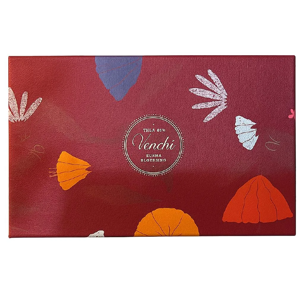 Cofanetto Venchi Gianduiotti Assortiti 110 g – Autunno