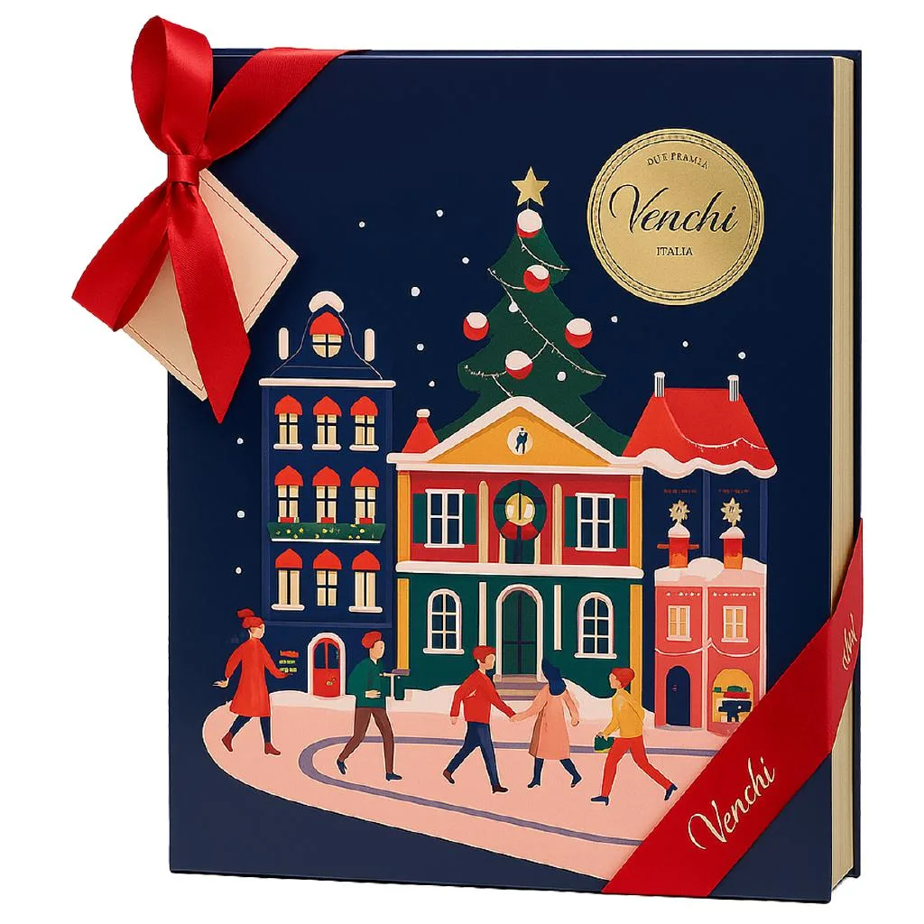 Maxi Libro Venchi 200 g con Cioccolatini Assortiti