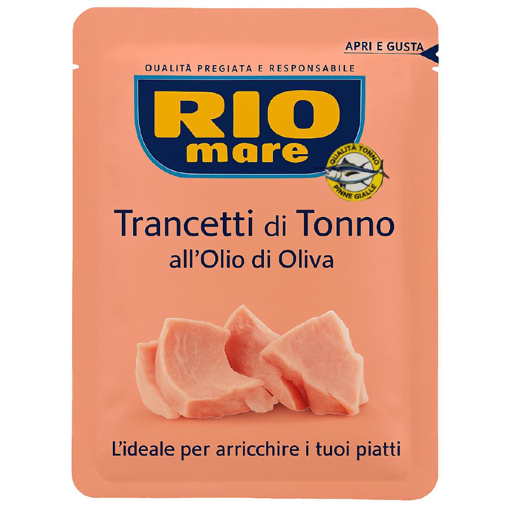 TONNO BUSTA PINNA GIALLA GR 65 RIO MARE