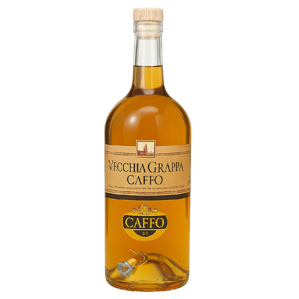 GRAPPA INVECCHIATA CON RUBINETTO LT 3 CAFFO