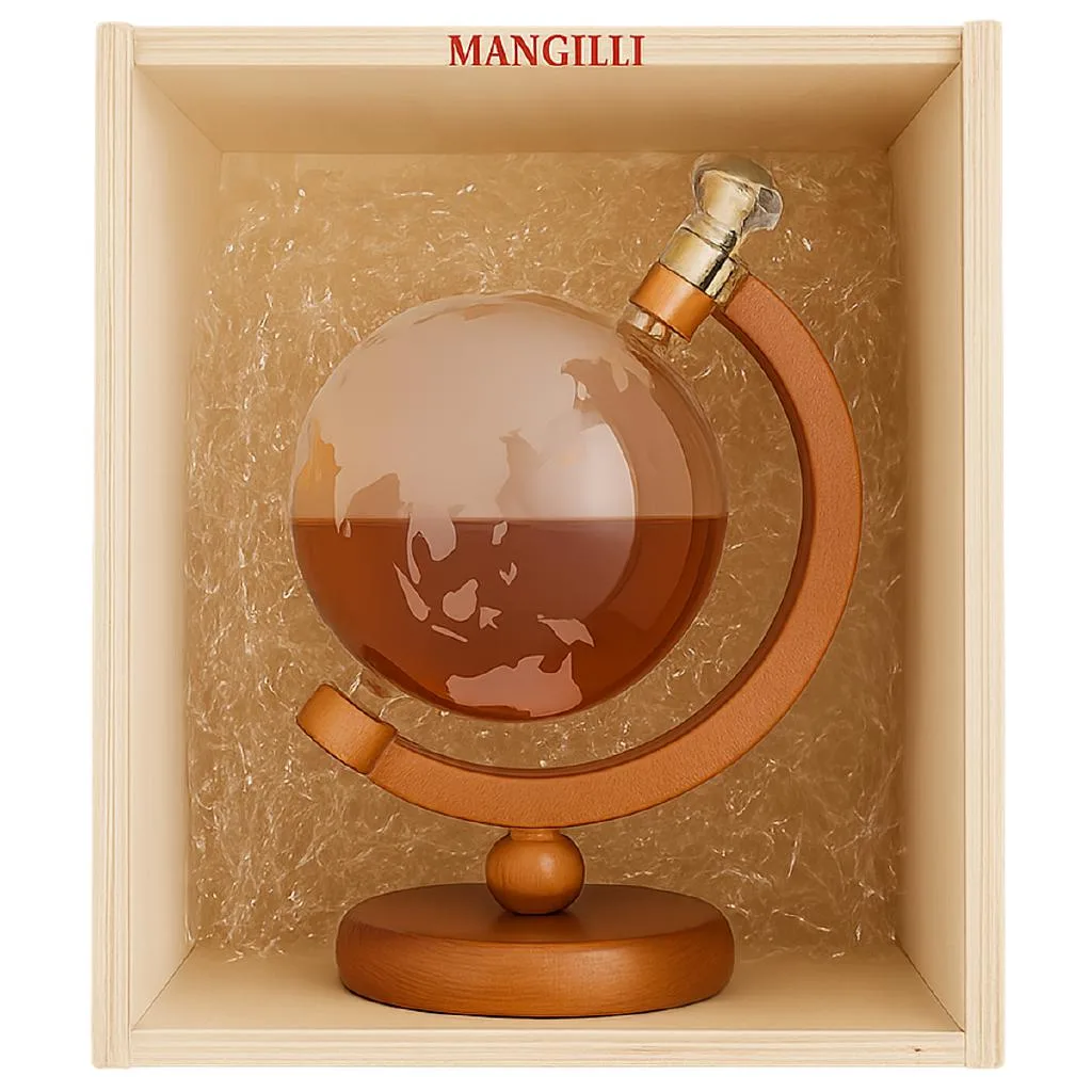 Grappa Caffo Mappamondo 50 cl
