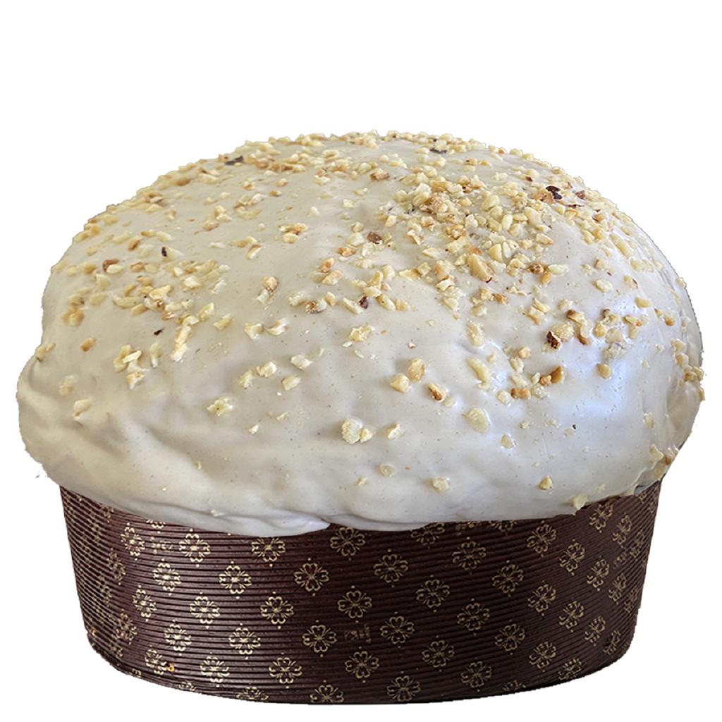 PANETTONE ARTIGIANALE NOCCIOLA CON SAC A POCHE KG 1.10 BAIODI'