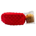 POCHETTE IN VELLUTO CON MINI MANETTONE MILANO GR 80