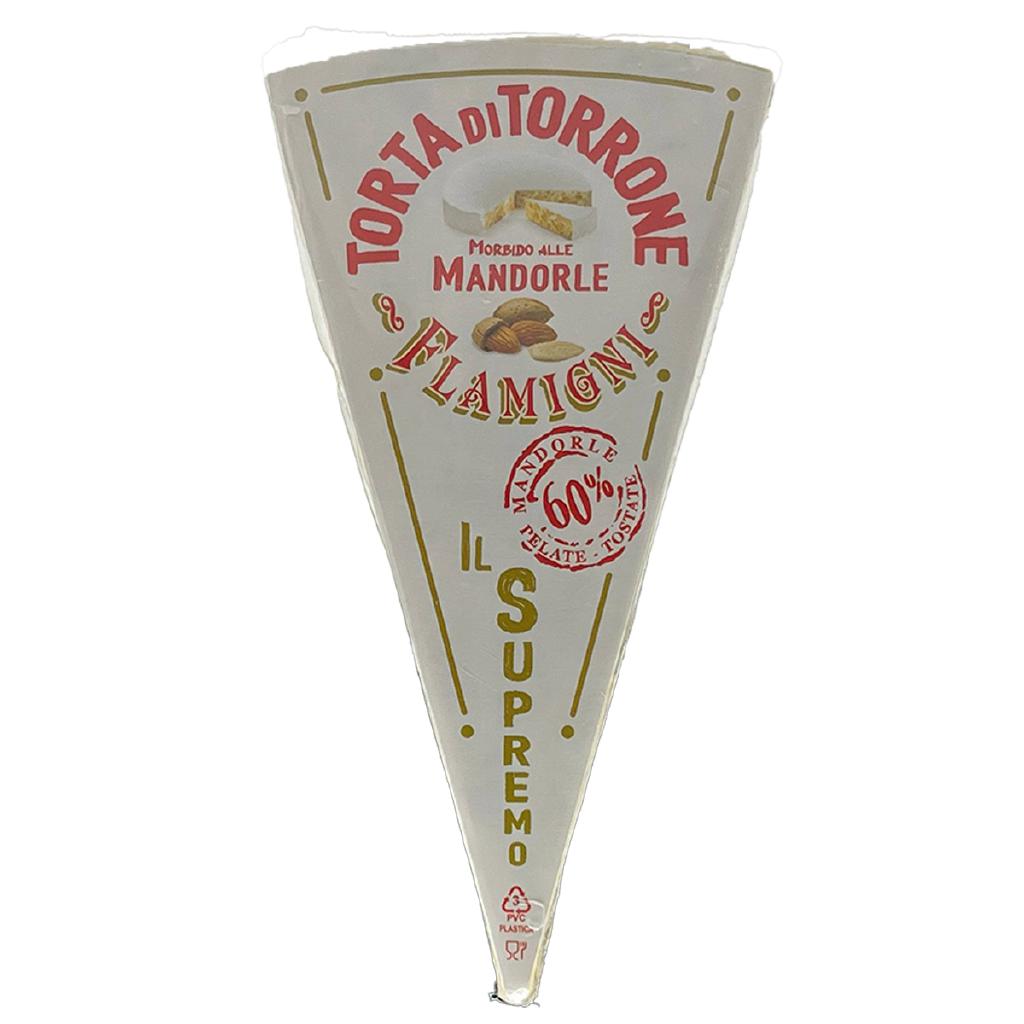TORRONE TRANCIO GR 150 IL SUPREMO FLAMIGNI MANDORLA 60%