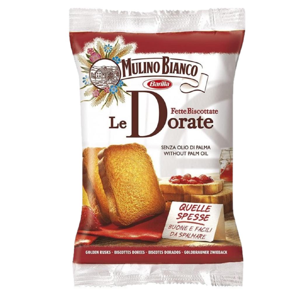 FETTE BISCOTTATE DORATE GR 17 PZ 2 (CT 100 PZ)