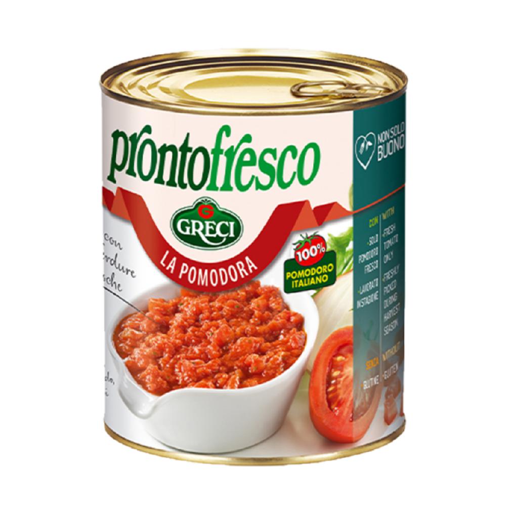 LA POMODORA KG 2.550 GRECI