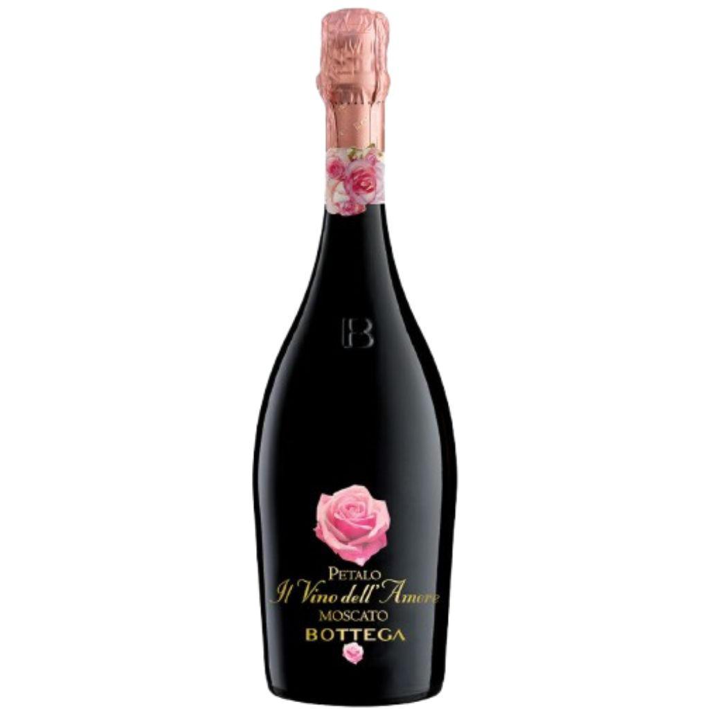 SPUMANTE BOTTEGA MOSCATO PETALO IL VINO DELL'AMORE 75CL