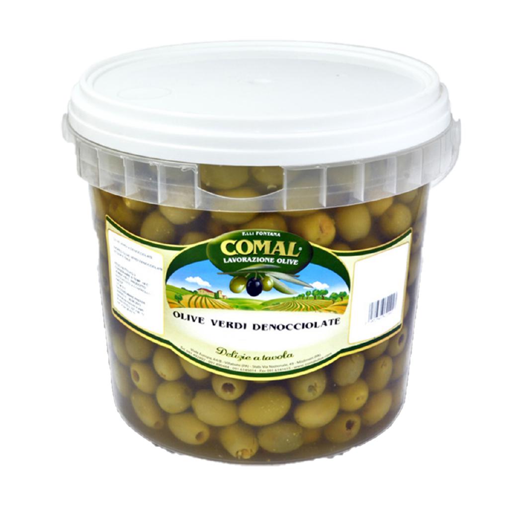 OLIVE VERDI DENOCCIOLATE KG 5 SGOCCIOLATE COMAL