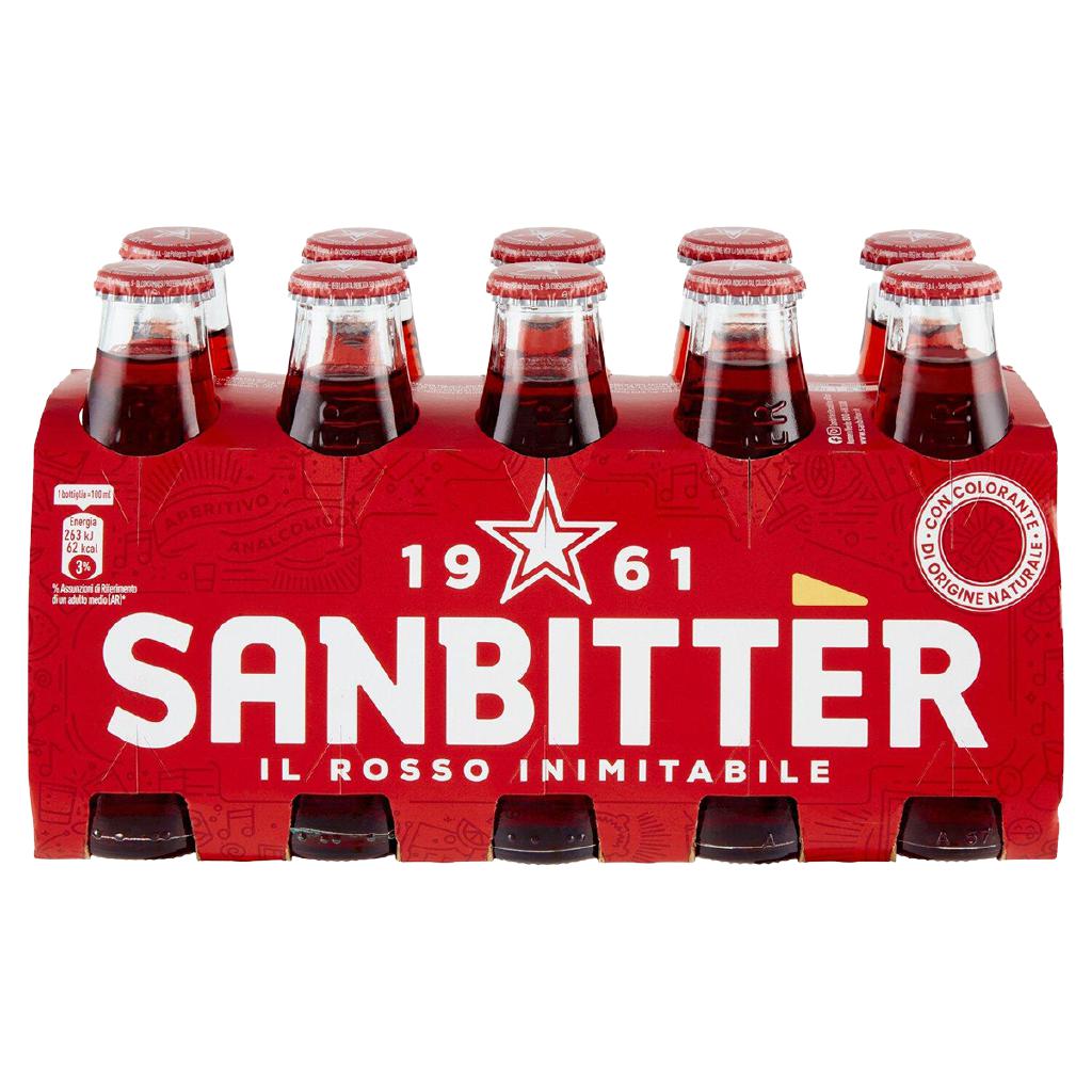 SANBITTER ROSSO CL 10X10