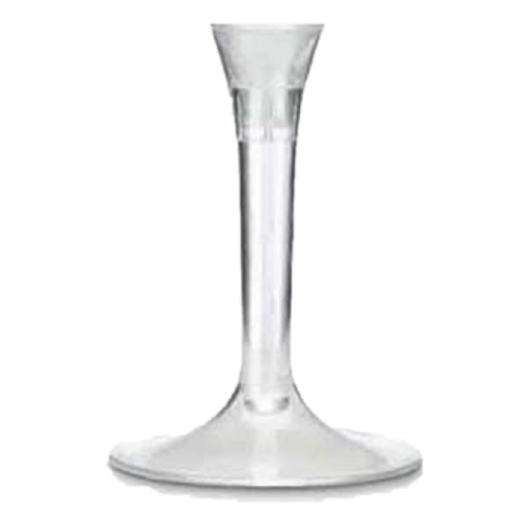 BASE TRASPARENTE BICCHIERI FLUTE (20PZ)