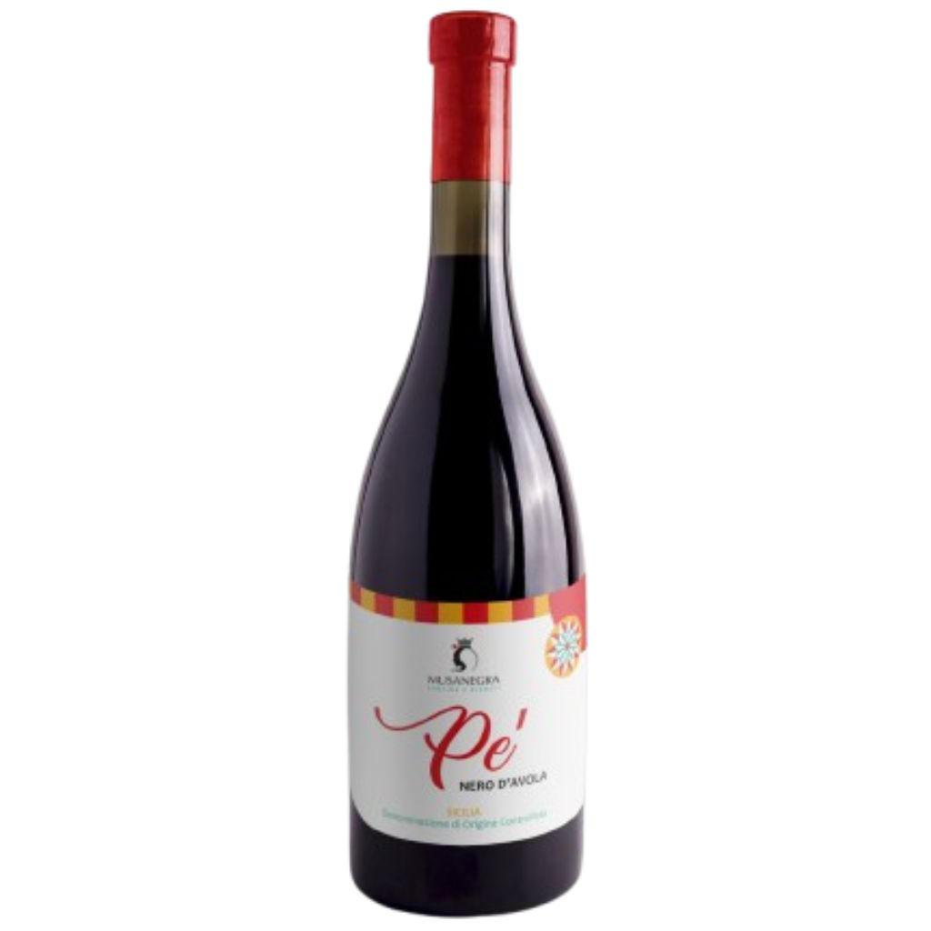 MUSANEGRA PE' NERO D'AVOLA 75CL