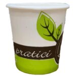 BICCHIERI CAFFE' 80 ML PZ 50 CARTONE + PE