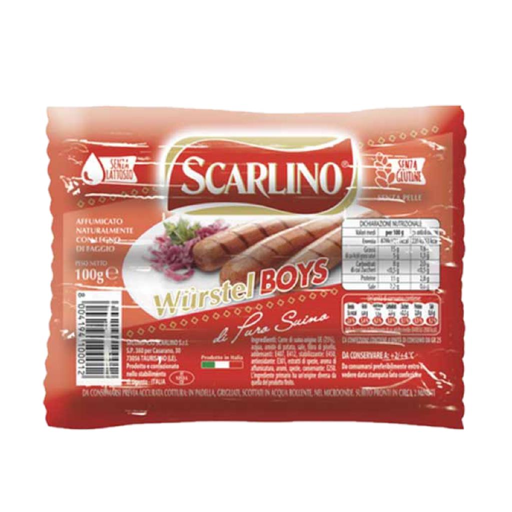 WURSTEL SCARLINO BOYS GR 100X42