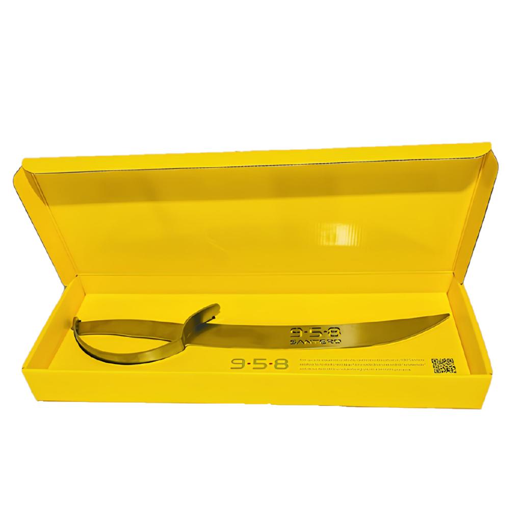 SANTERO 958 SCIABOLA IN ACCIAIO