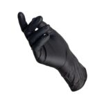 Guanti in Nitrile Neri TG XL confezione 100 pezzi