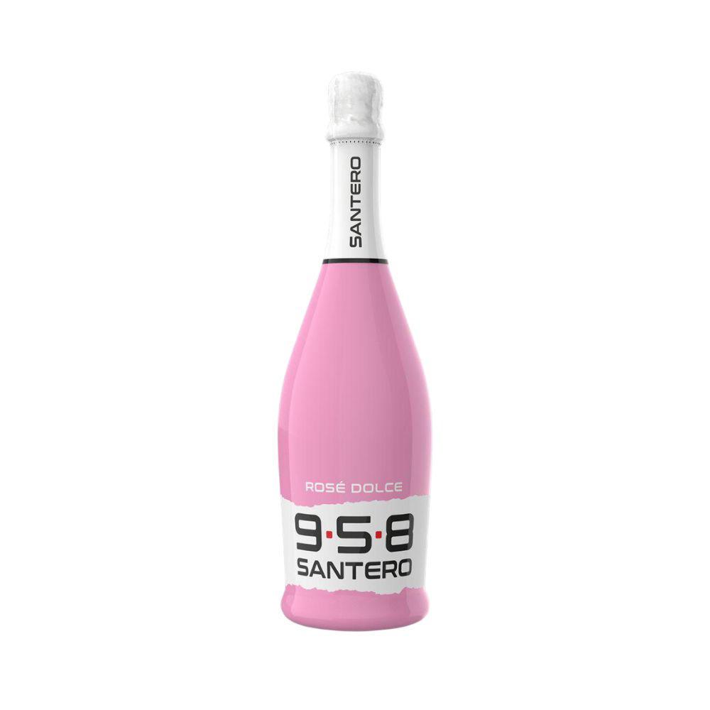 SPUMANTE SANTERO 958 ROSE' DOLCE 75CL