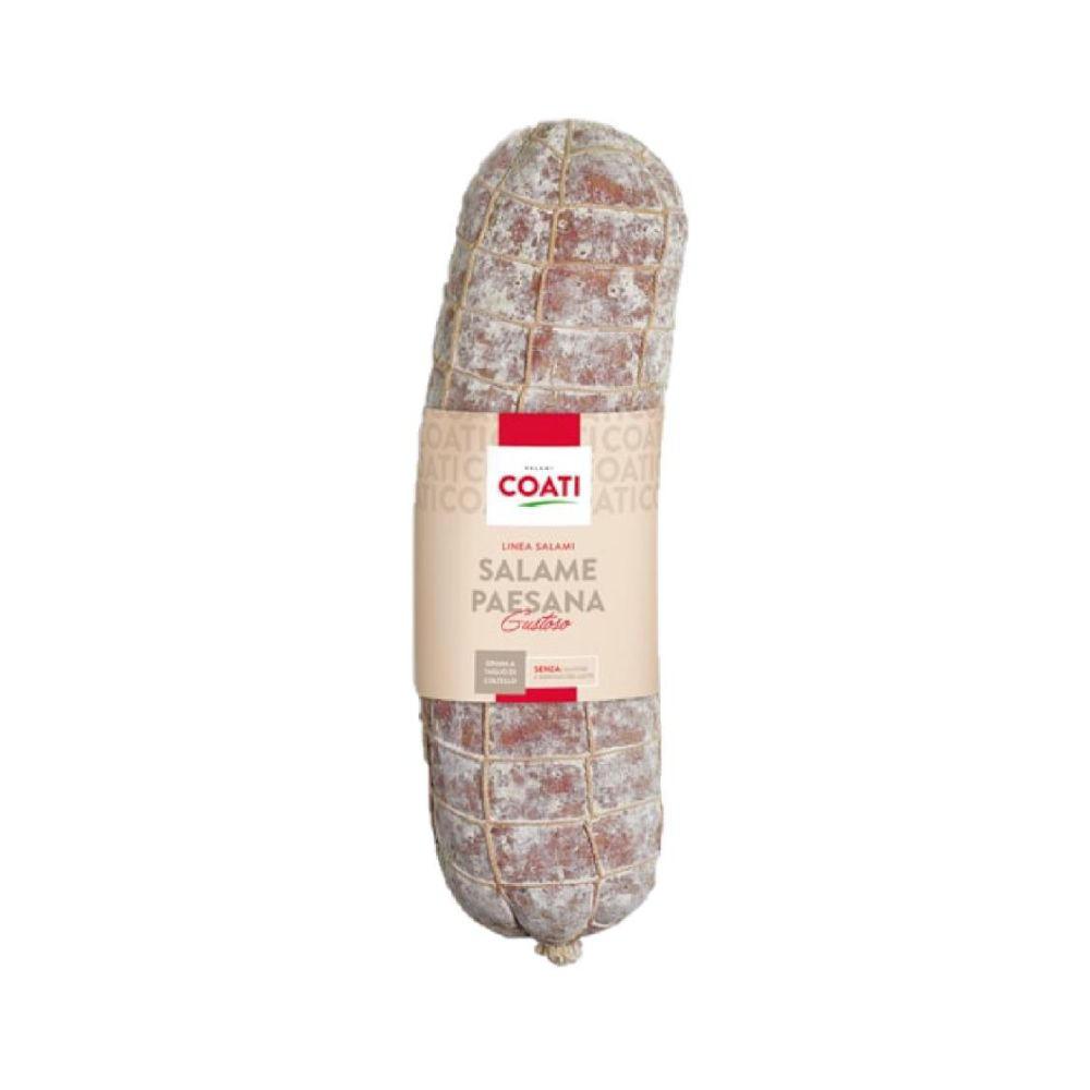 Salumificio F.lli Coati Salame Paesana Salume artigianale 100 g