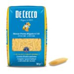 MEZZE PENNE RIGATE KG 1 DE CECCO N---