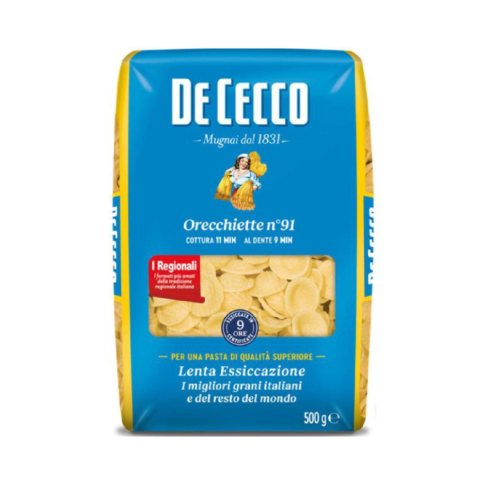 De Cecco Orecchiette n. 91 Pasta di Semola 1 kg