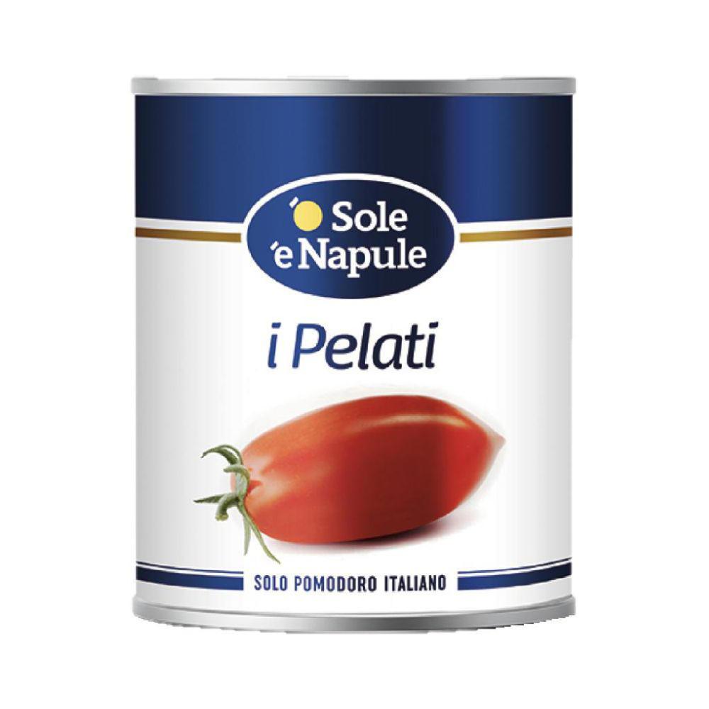 POMODORI PELATI GR 400 O SOLE E NAPULE