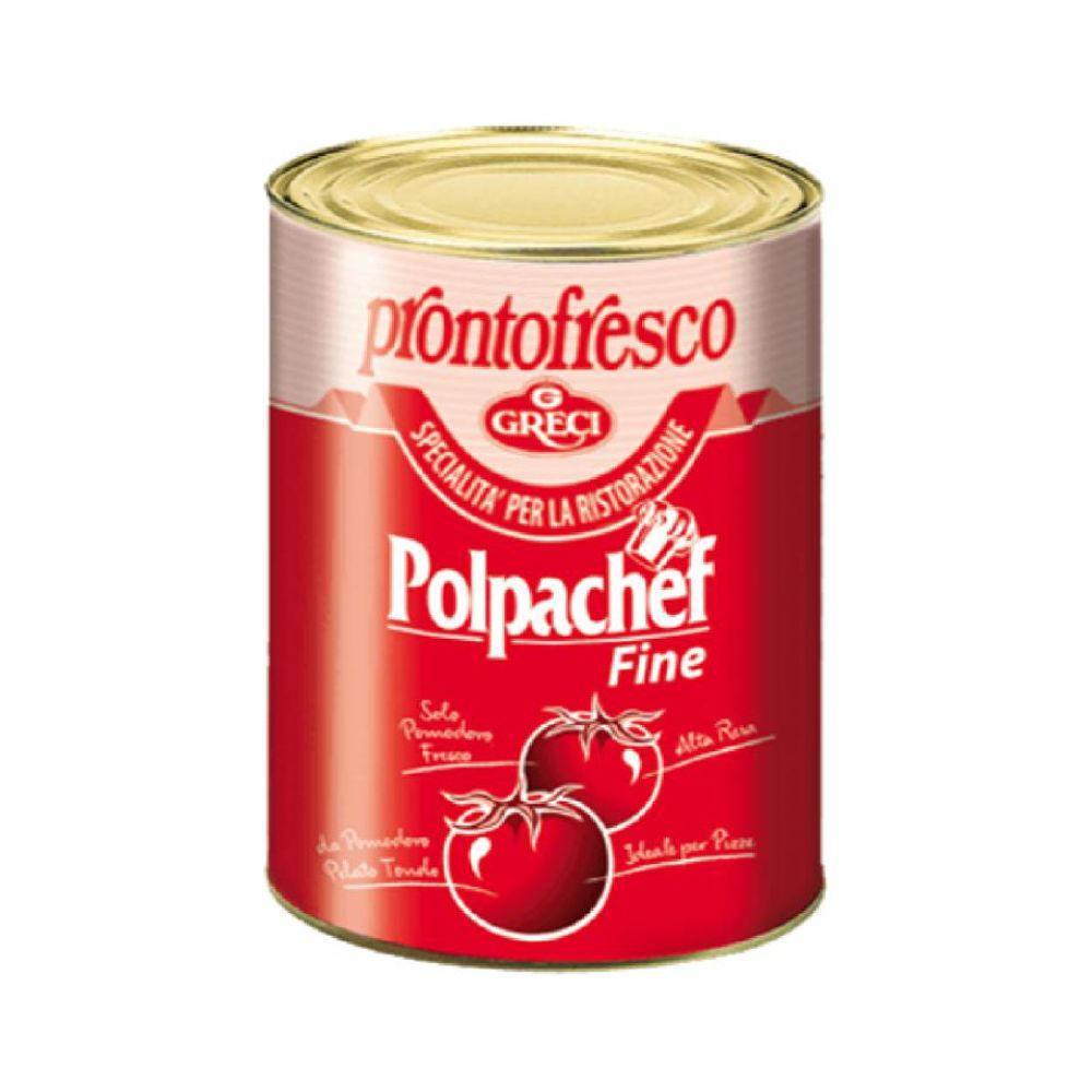 Greci Industria Alimentare Polpachef Fine Polpa di Pomodoro 5 kg