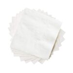 Tovaglioli 2 Veli Bianchi 33x33 cm 50x48 pz