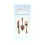 Buste Porta Posate Buon Appetito Confezione 500 pz