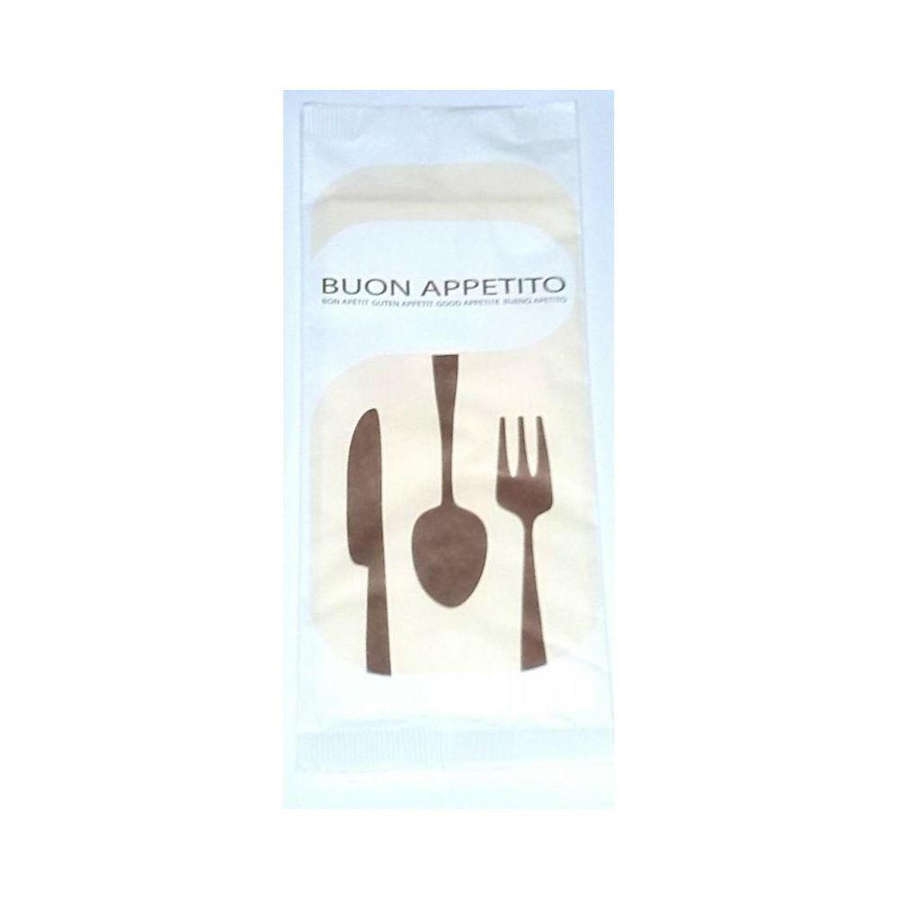 Buste Porta Posate Buon Appetito Confezione 500 pz