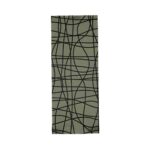 Buste Porta Posate Grigio/Nero Confezione 500 pz