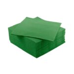 Tovaglioli Punta a Punta Verde 38x38 cm 40x36 pz